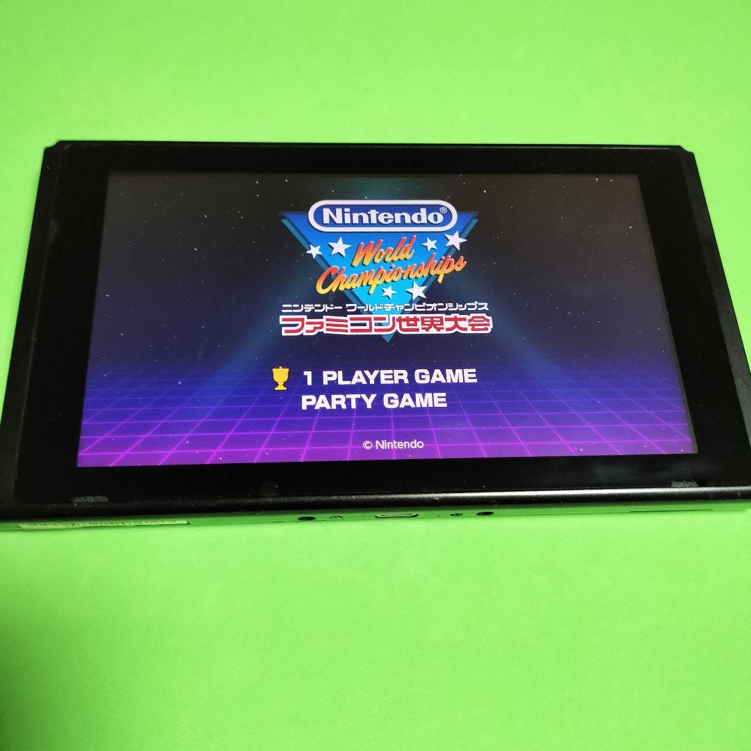 任天堂スイッチ本体XAJ 動作確認品　画面綺麗　整備清掃 Switch