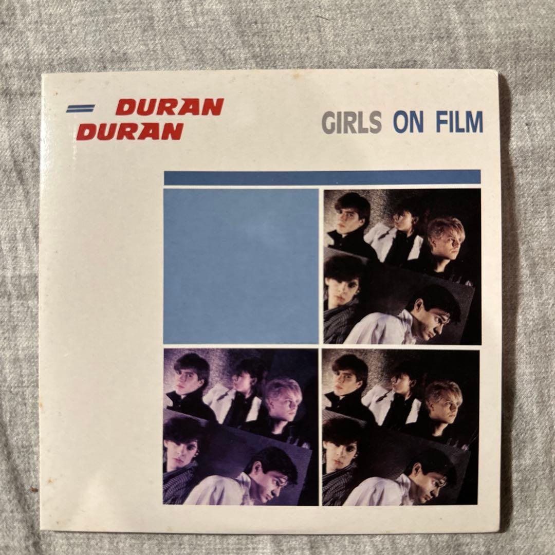 洋楽 DURAN DURAN THE SINGLES 81-85
