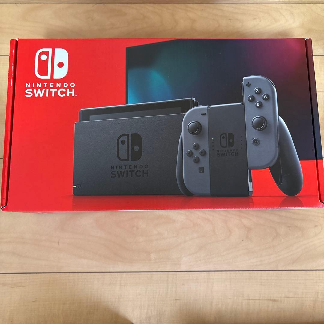 Nintendo Switch 本体 赤/青 2台コントローラー付属品多数