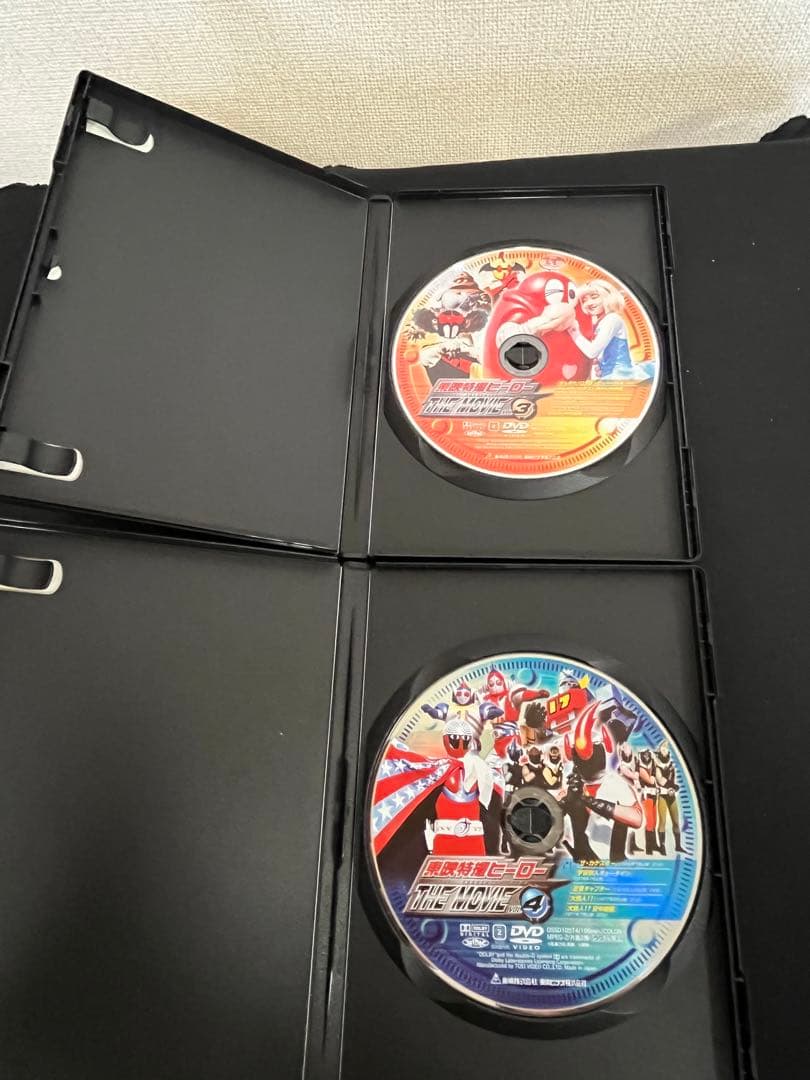 【美品 DVD】『東映特撮ヒーロー THE MOVIE BOX』管理24D65