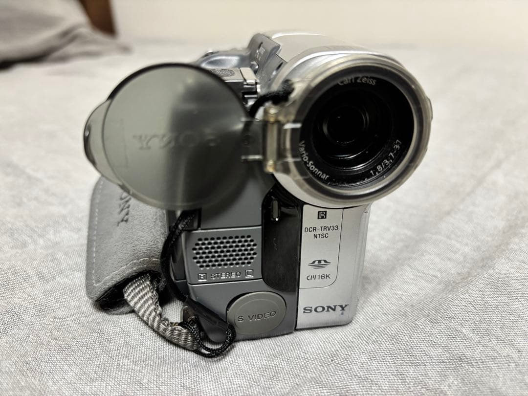 SONY DCR-TRV33K デジタルハンディカム（美品、動作確認済み）