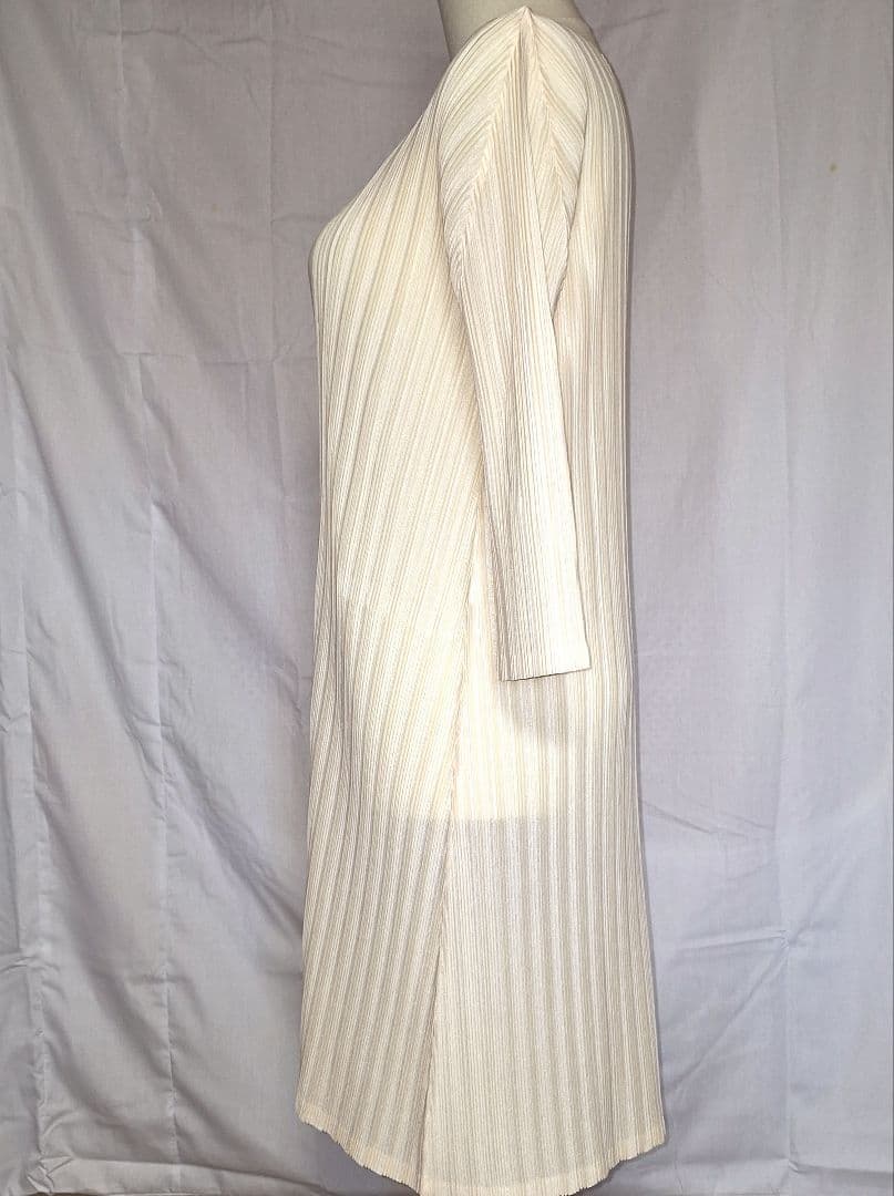 【Wingfoil junkie】PLEATSPLEASE 長袖ワンピース
