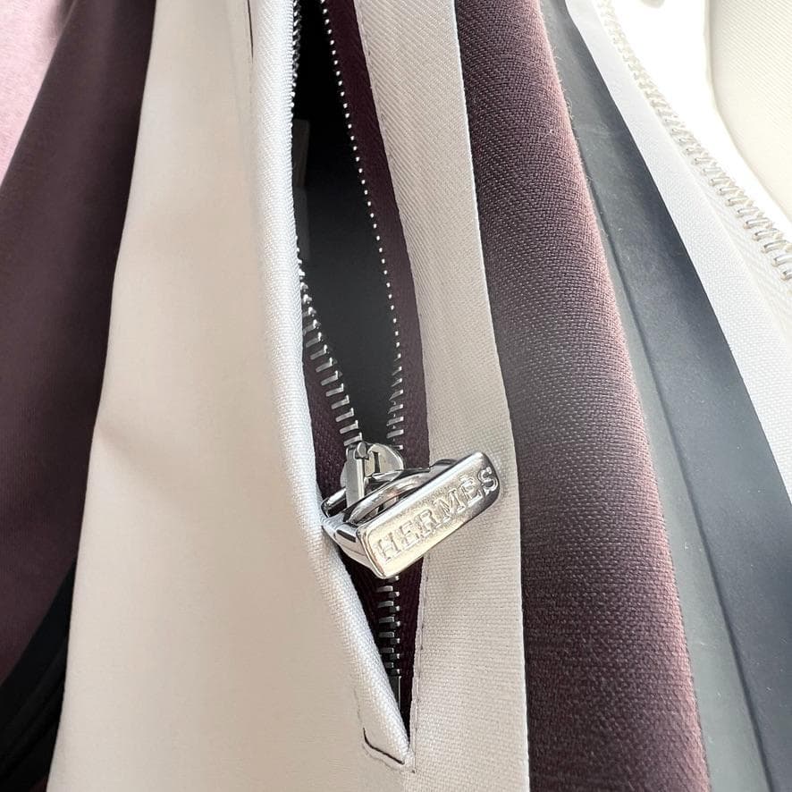 新品未使用タグ付★HERMES★2026現行品★フーディ★ロングコート