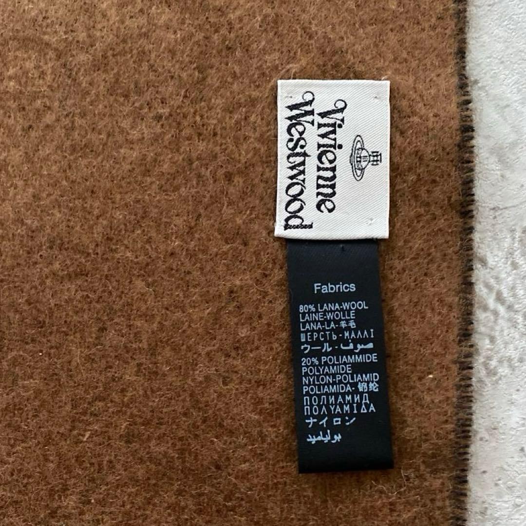 美品Vivienne Westwood オーブマフラー リバーシブル