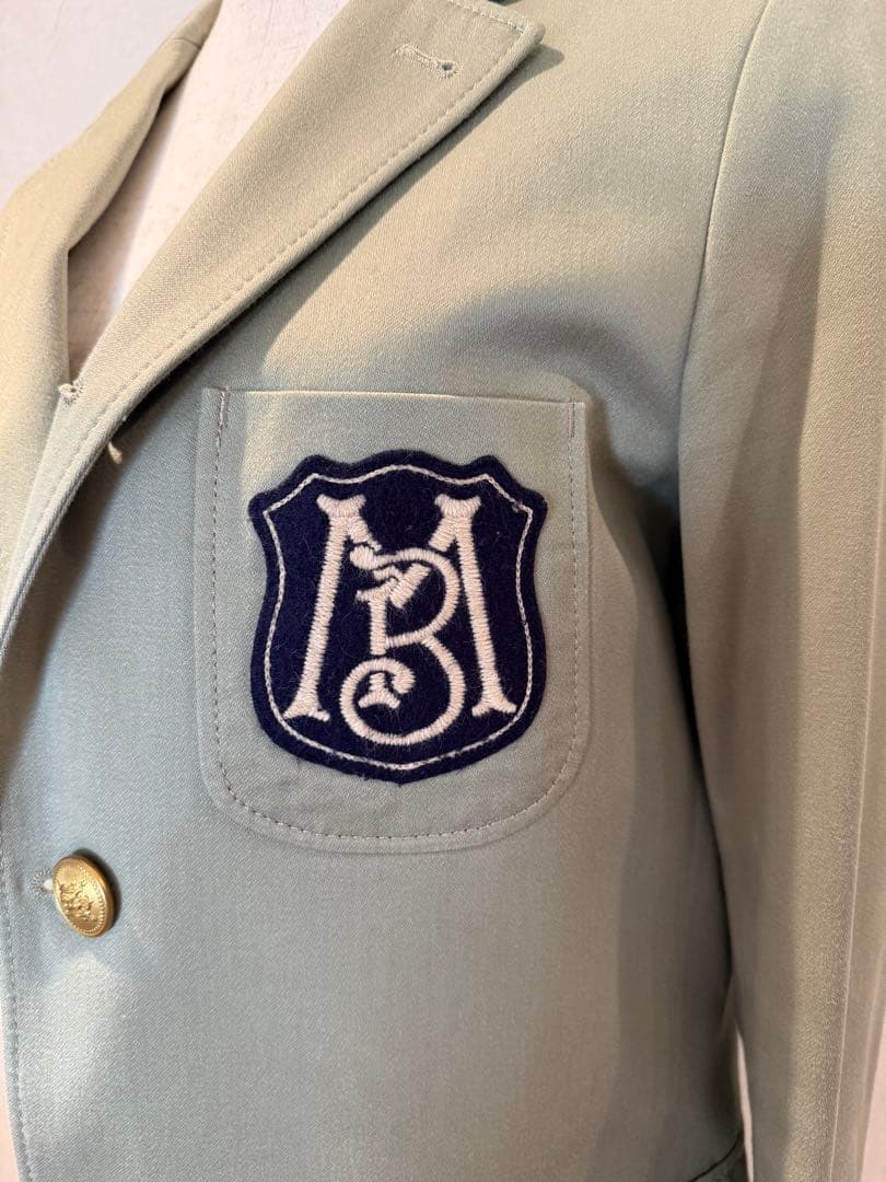 お値下　マディソンブルー　BERKLEE S3B BLAZER カーキ　01