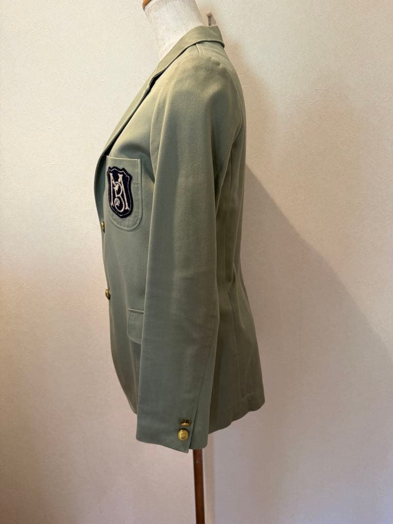 お値下　マディソンブルー　BERKLEE S3B BLAZER カーキ　01