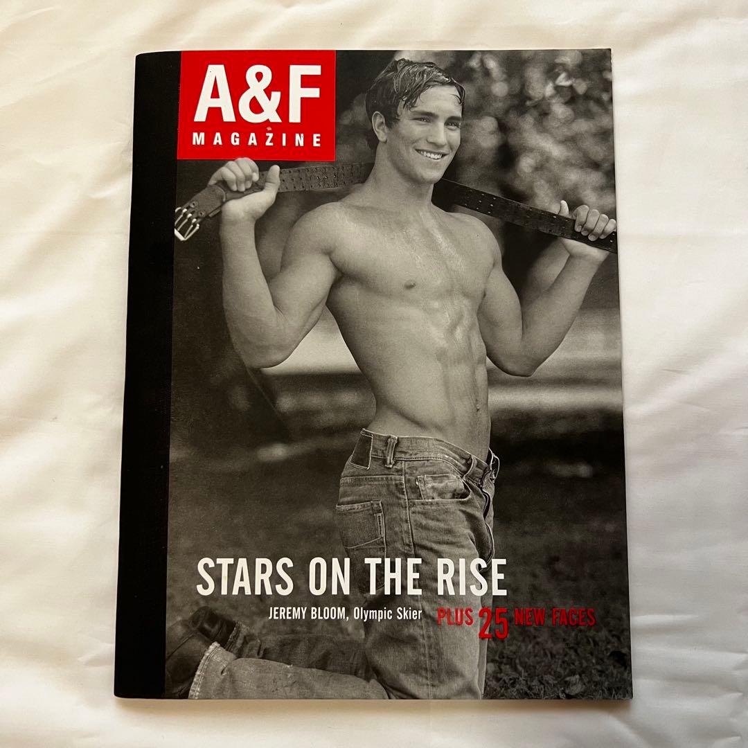 アバクロ A&Fmagazine04〜05 First〜#4 #young 5冊