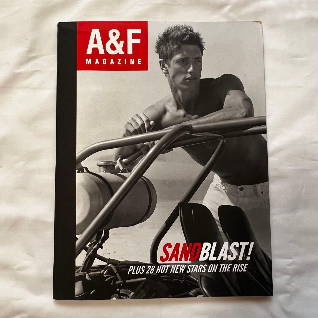 アバクロ A&Fmagazine04〜05 First〜#4 #young 5冊