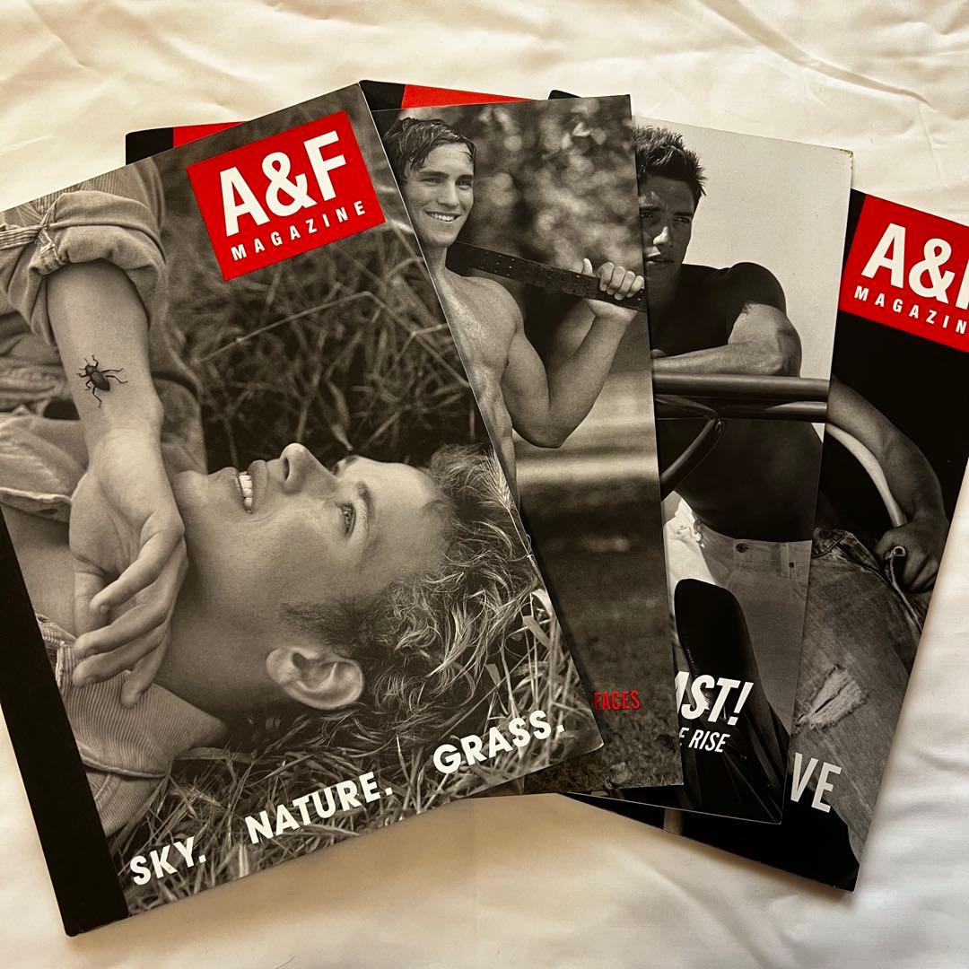 アバクロ A&Fmagazine04〜05 First〜#4 #young 5冊
