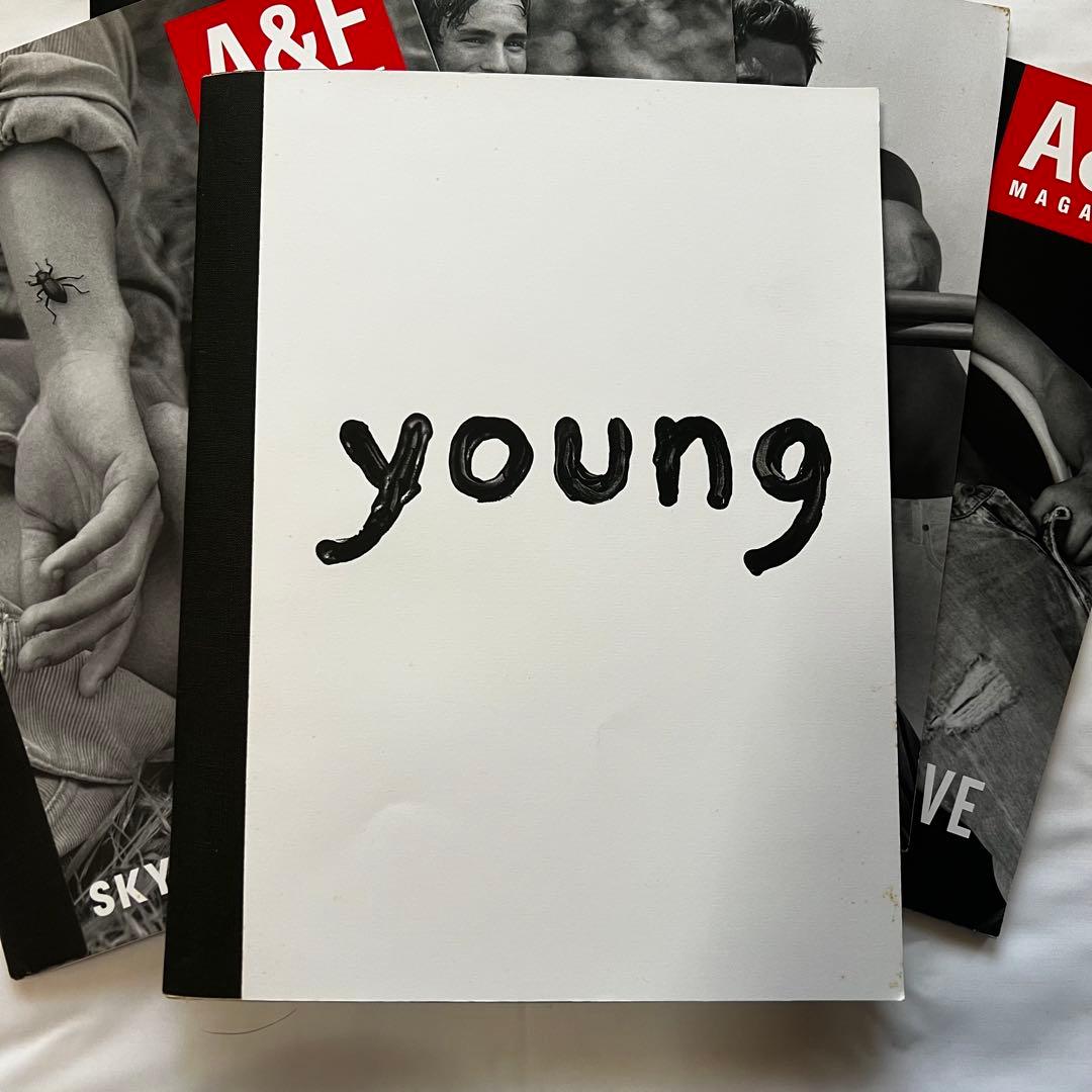 アバクロ A&Fmagazine04〜05 First〜#4 #young 5冊