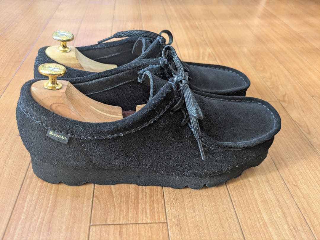 Clarks Wallabee クラークス ワラビー ゴアテックス