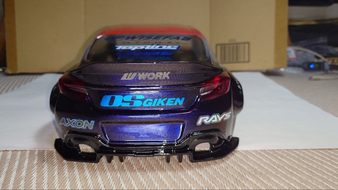 T*8様 シバタ GR86