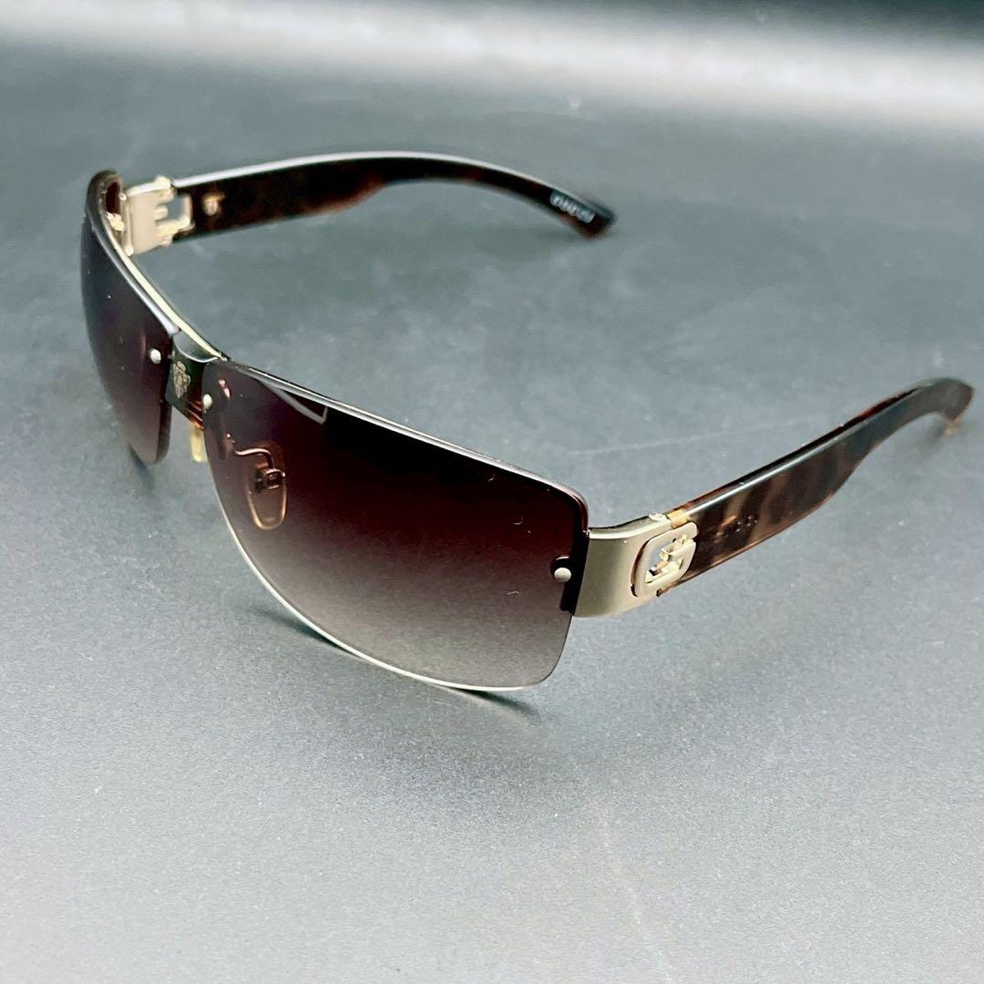 小物 GUCCI archive sunglasses vintage rim les
