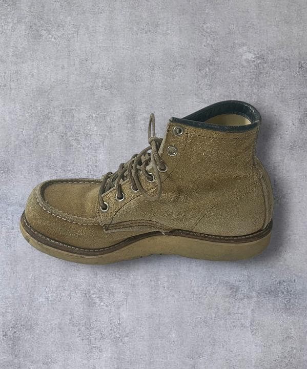 RED WING SHOE'S スウェードモカシン MADE IN USA