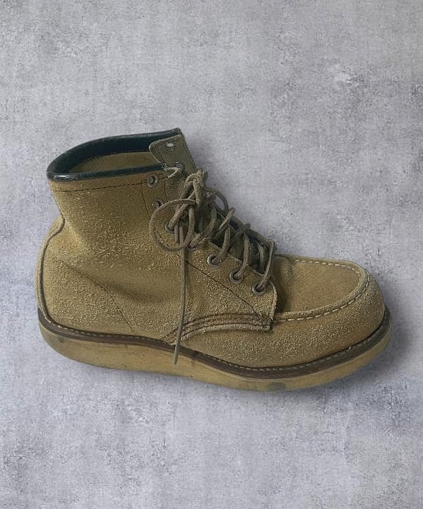 RED WING SHOE'S スウェードモカシン MADE IN USA