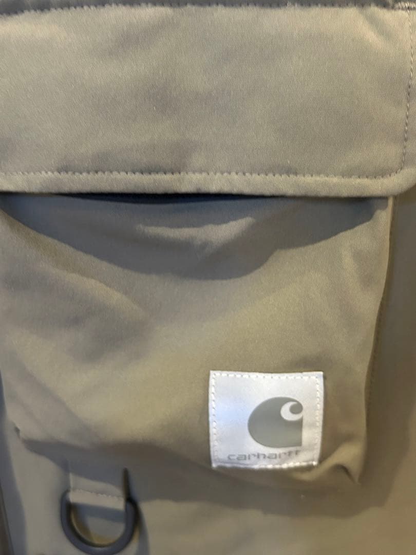 Carhartt WORK IN PROGRESS ベスト L オリーブ