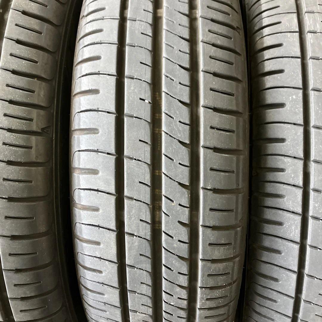 165/65R14 4本セットDUNLOP ENASAVE EC204バリ山