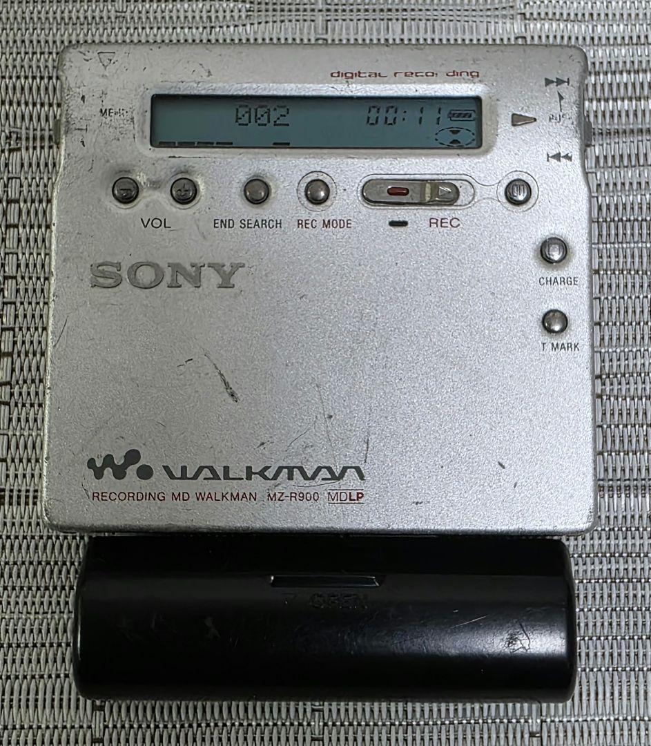 SONY ソニー MDレコーダー 　MZ-R900