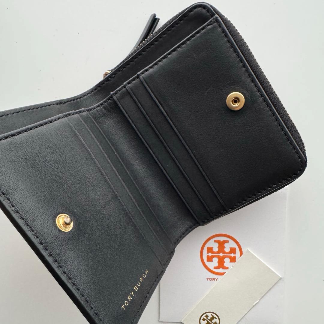 【極上美品】269 Tory Barch トリーバーチ　2つ折り財布