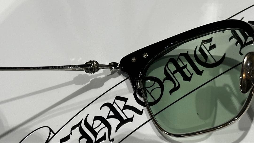 Chrome Hearts クロムハーツSLUNTRADICTION サングラス