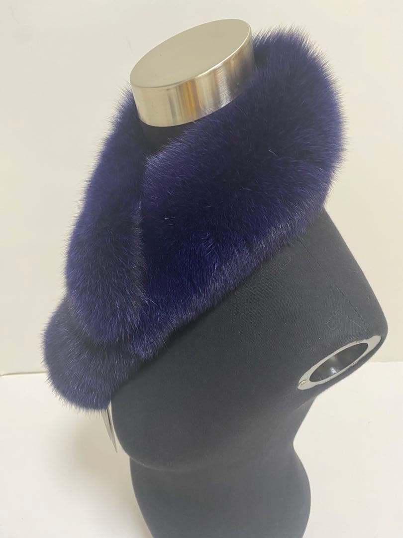 ［新品］sagaマフラー(ネイビー)