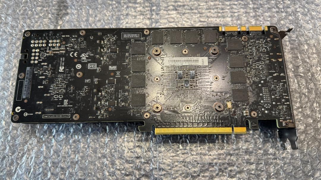 グラフィックボード・グラボ・ビデオカード GPU NVIDIA ZOTAC GTX TITAN X 12GB DDR5