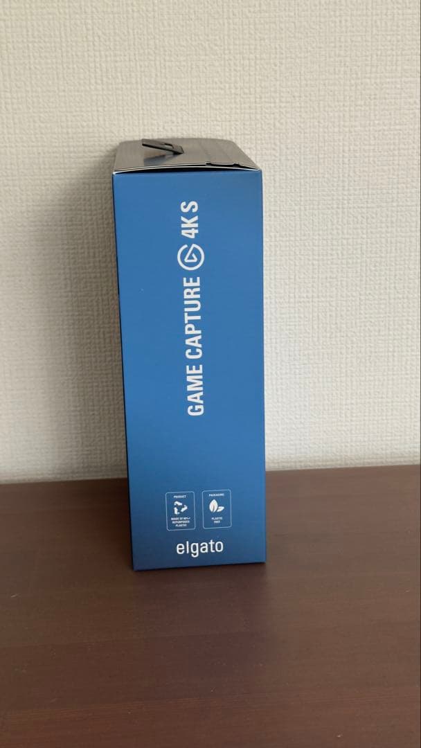 【新品未開封】Elgato エルガト 4K S キャプチャーボード