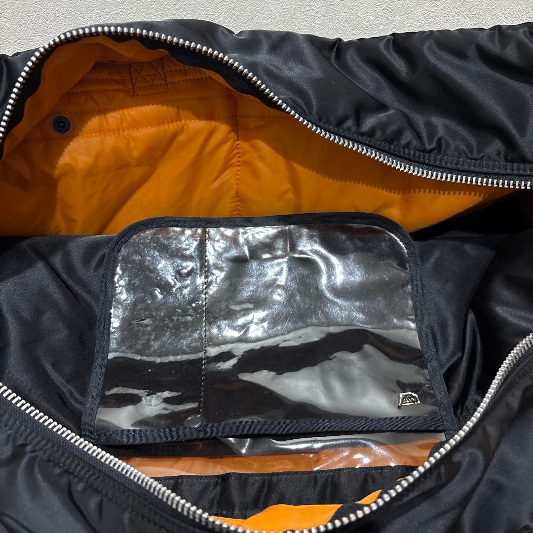 【中古美品】PORTER ポーター TANKER タンカー ボストンバッグ