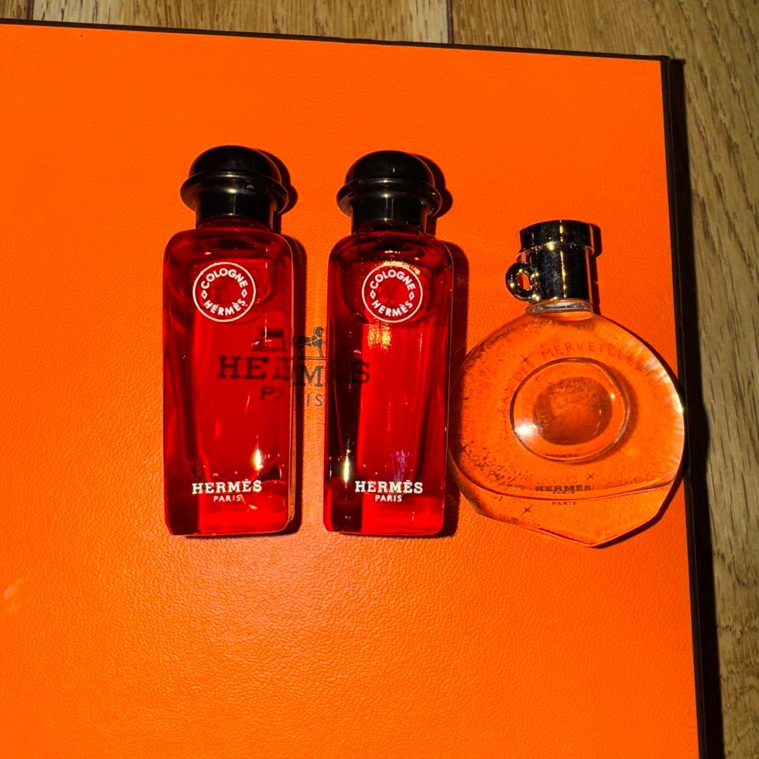 HERMES Eau de ミニコロンセット　7.5ML*3