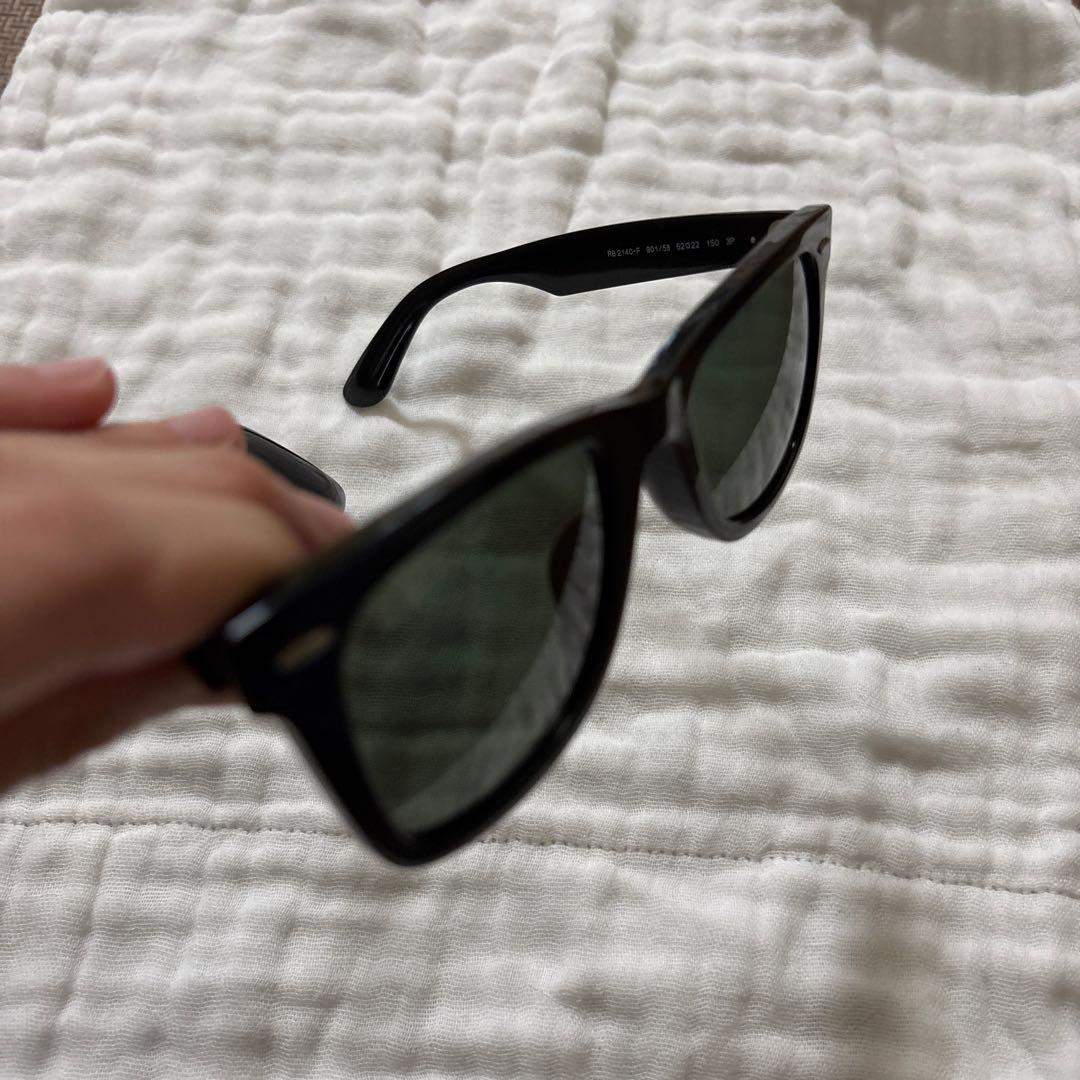 【美品】Ray-Ban レイバン WAYFARER RB2140-F 3P