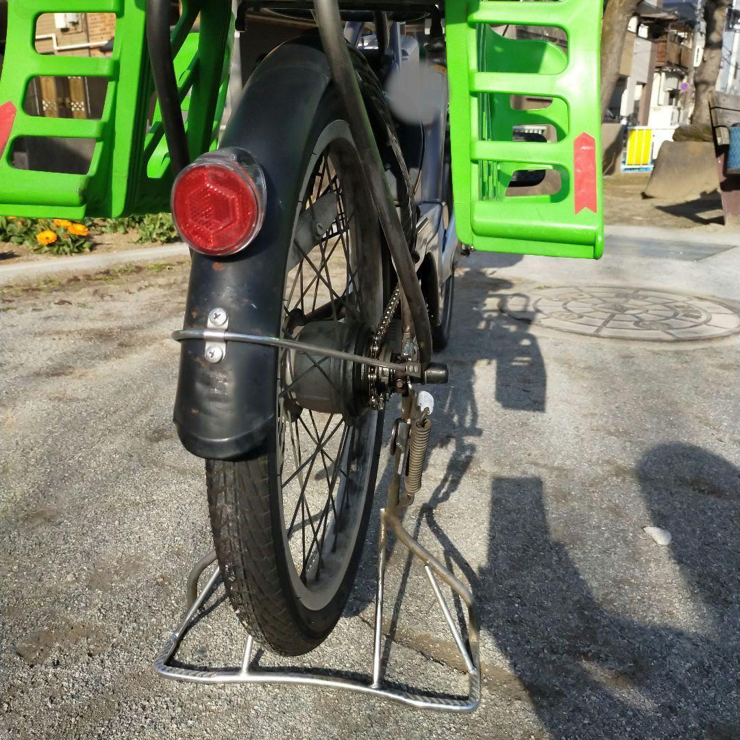 子供乗せ 電動アシスト自転車 20インチ