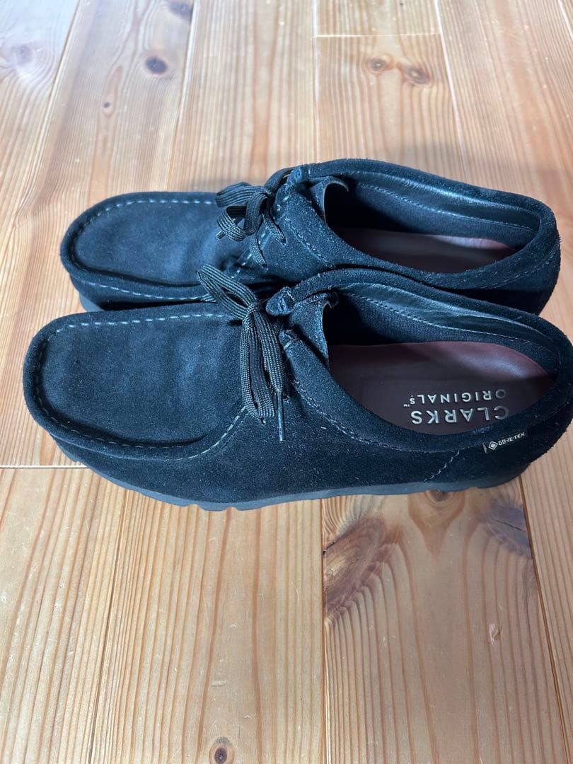 Clarks クラークス ワラビー GORE-TEX ゴアテックス 7.5