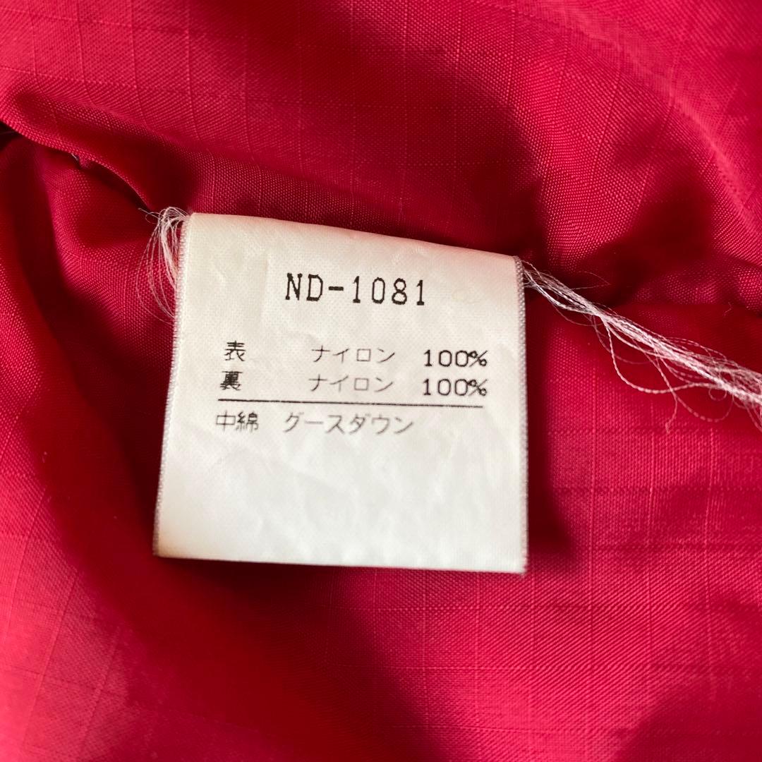 THE NORTH FACE ノースフェイス ダウン ベスト Mサイズ