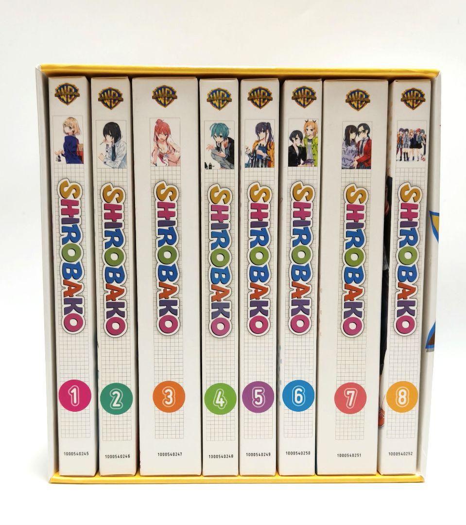 SHIROBAKO Blu-ray　全巻