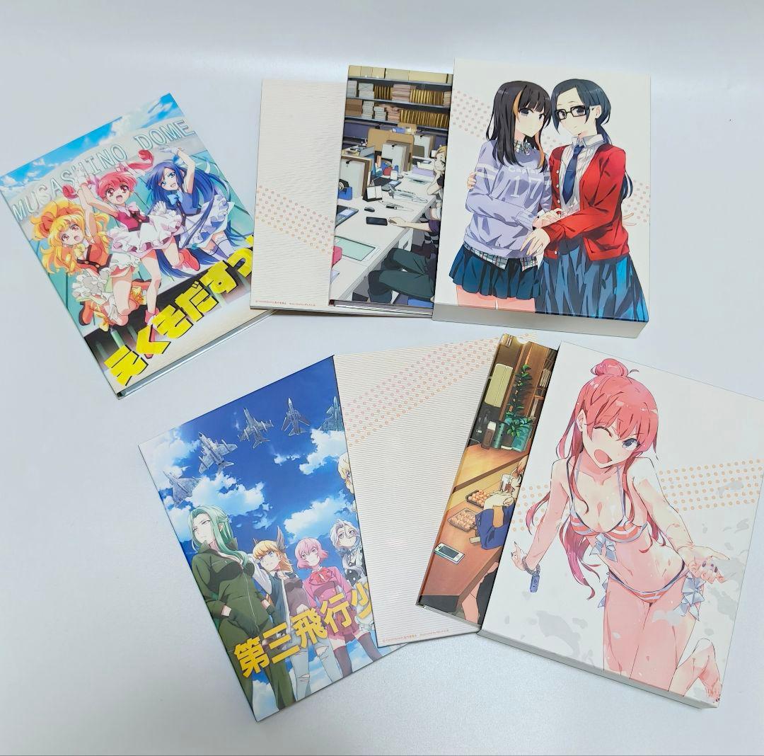 SHIROBAKO Blu-ray　全巻