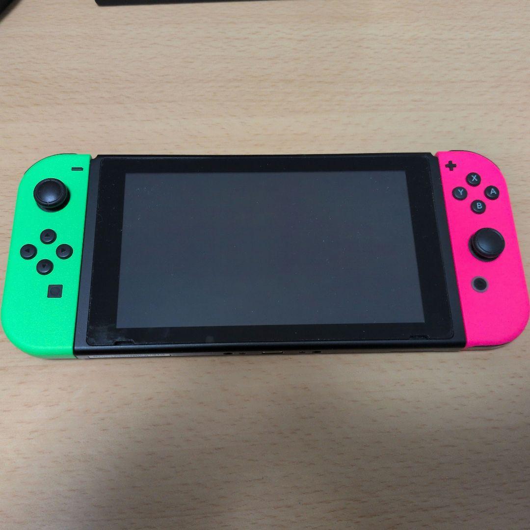Nintendo Switch 本体 スプラトゥーン2同梱版モデル