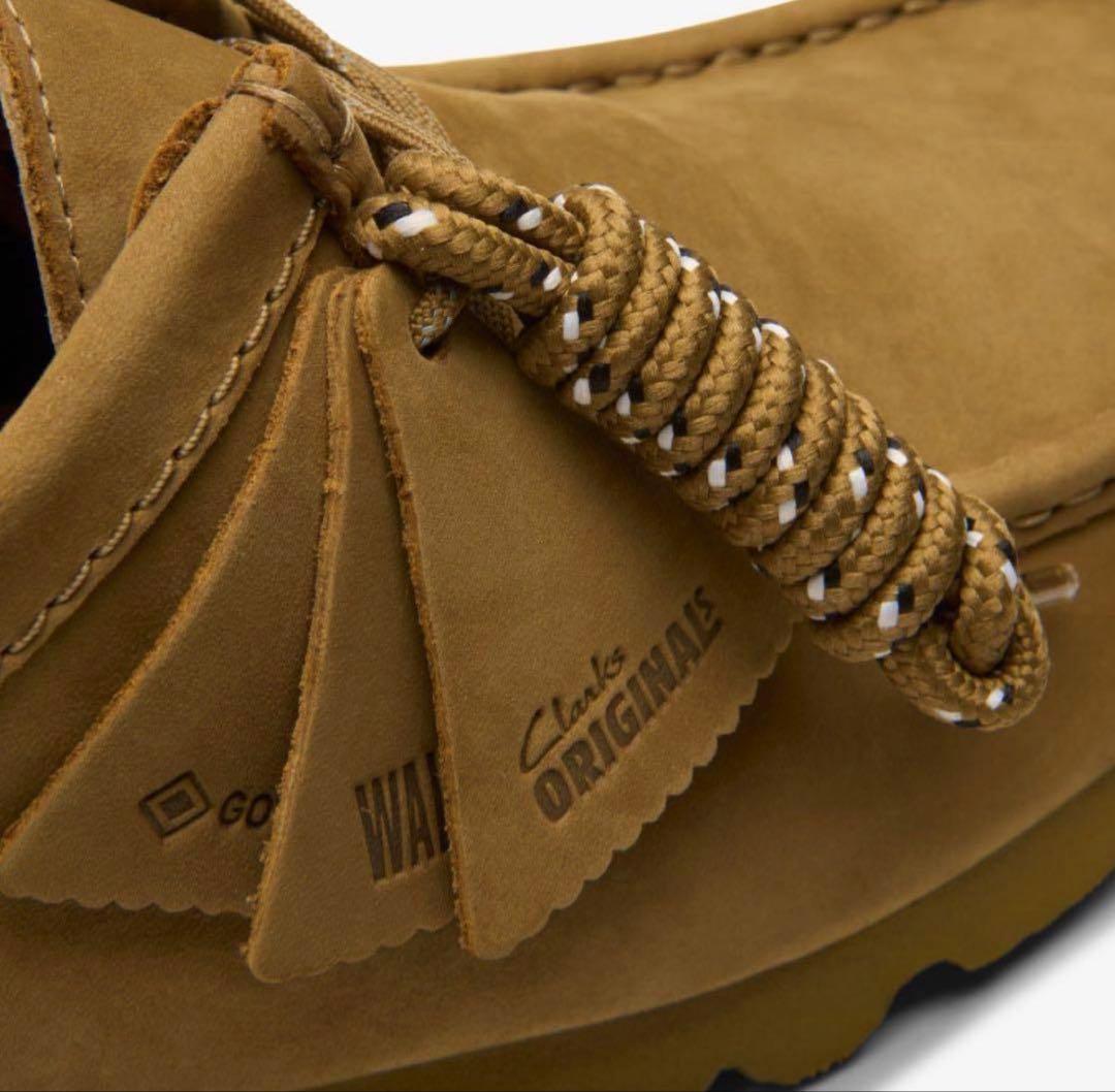 クラークス ワラビーゴアテックス CLARKS WALLABEE GTX