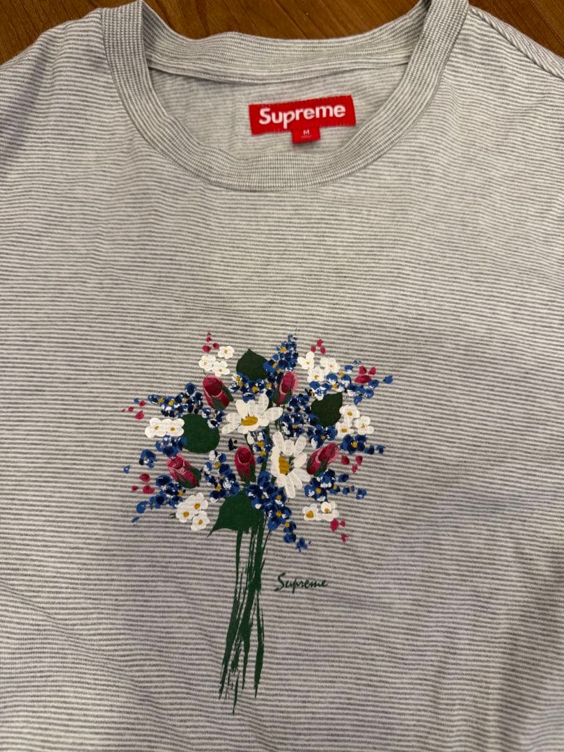 トップス Supreme Bouquet S/S Top Stripe M 24SS
