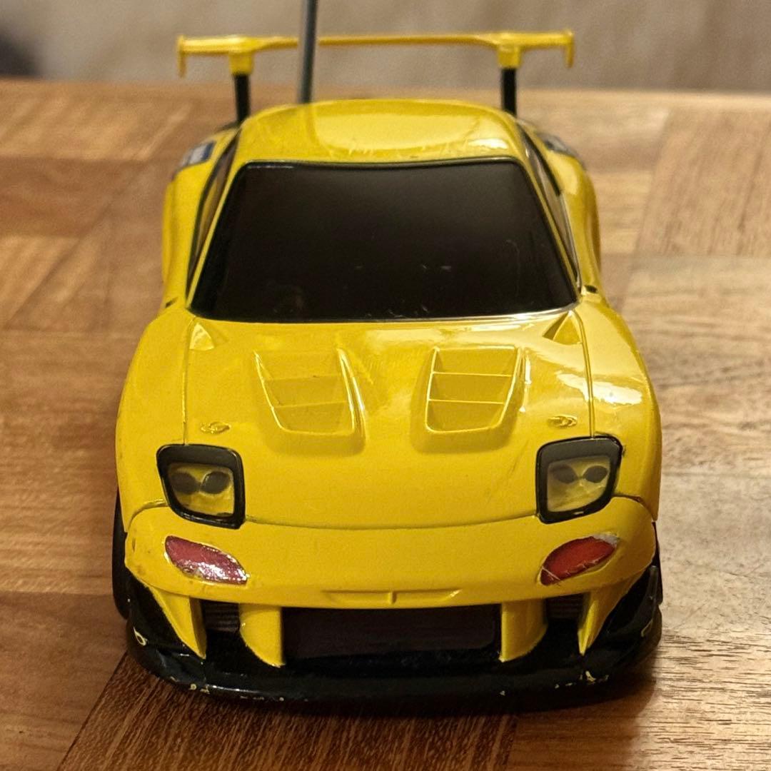 【レア✨頭文字D❗️】 RX-7 ラジコン 高橋啓介ver.