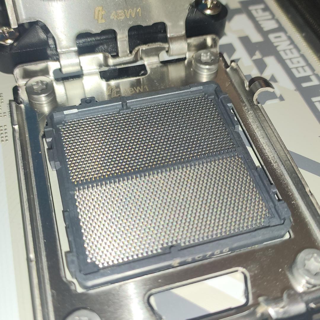 【説明欄要読】B650 SteelLegend WIFI【ジャンク品】