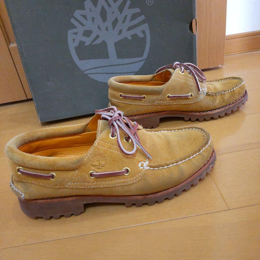 【United Arrows別注】Timberland 3eye【値下げ可】
