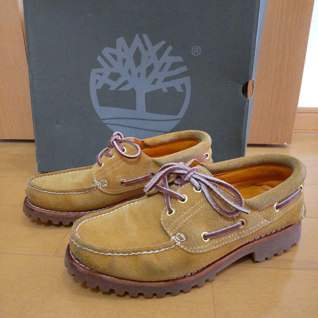 【United Arrows別注】Timberland 3eye【値下げ可】