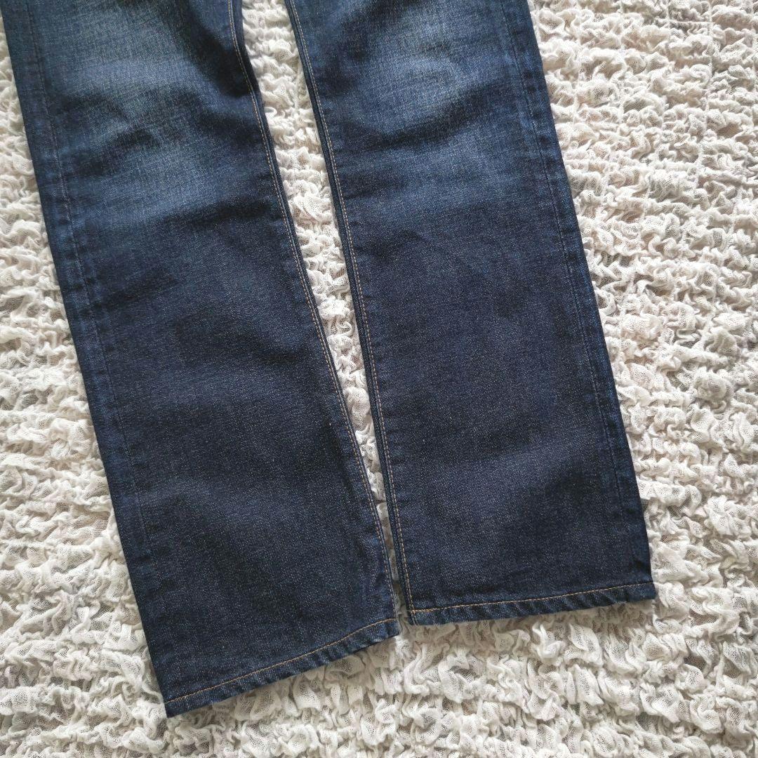 45R　インディゴ　クロスビー5　サイズ28　HORSEHIDE