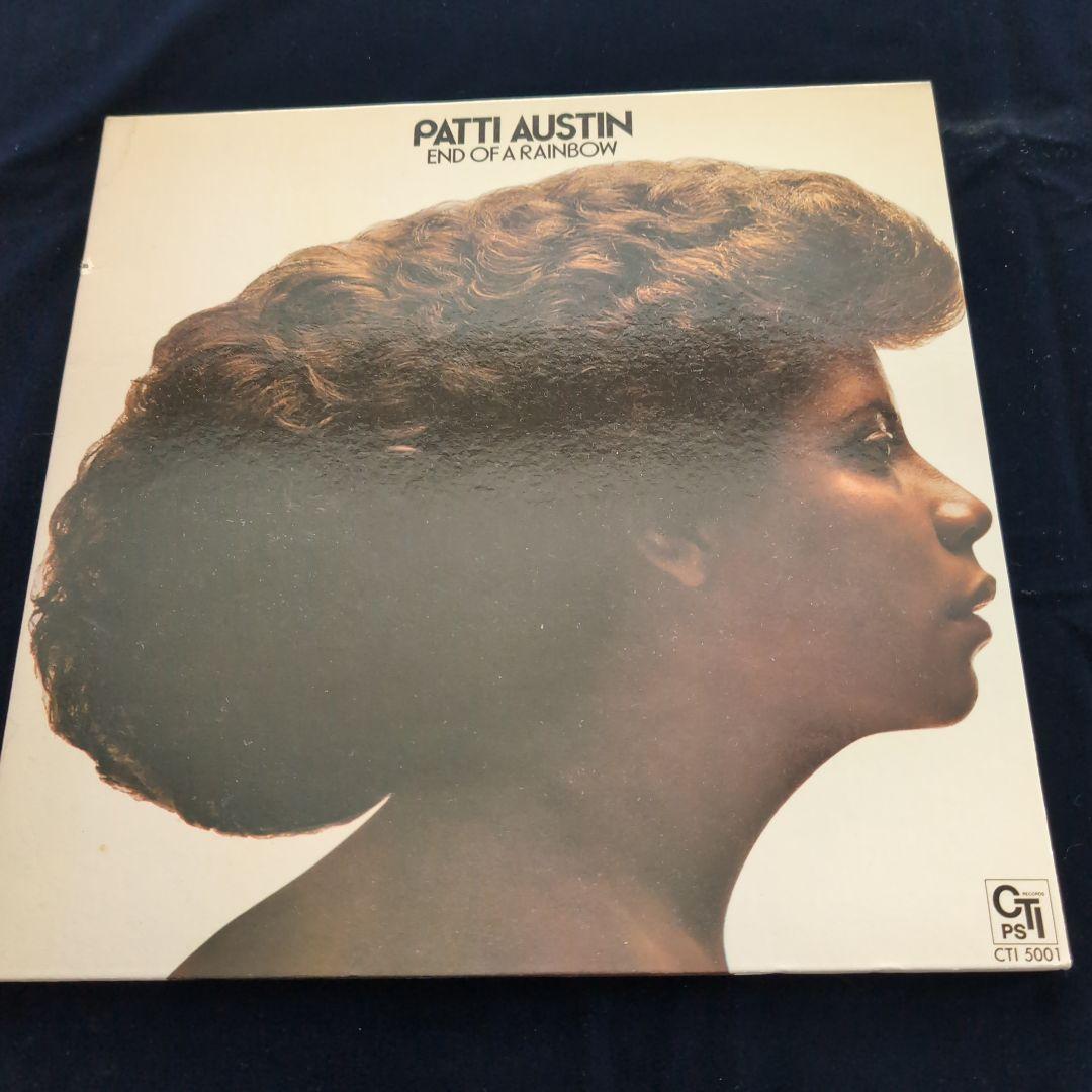 PATTI AUSTIN / END OF A RAINBOW / 輸入盤 LP