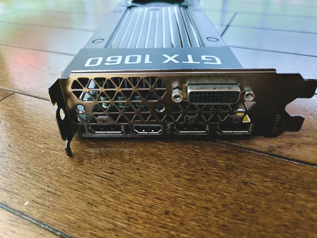 グラフィックボード・グラボ・ビデオカード ZOTAC GeForce GTX1060 6GB 192BIT GDDR5