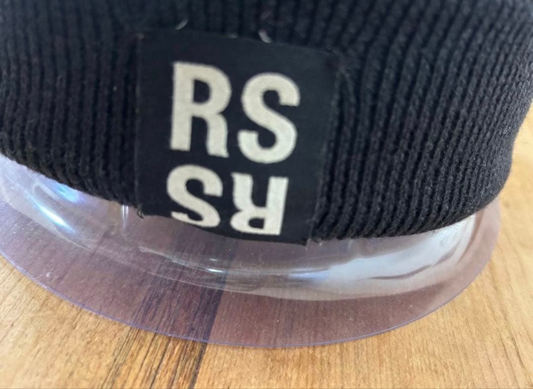 希少　RAF SIMONS 名作アーカイブラフシモンズ RS ビーニー