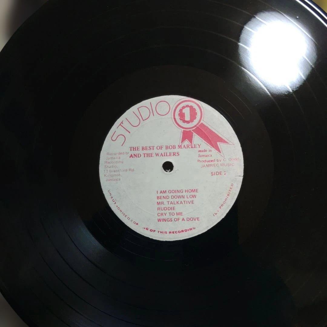 ボブ・マーリー ベストアルバム レコード