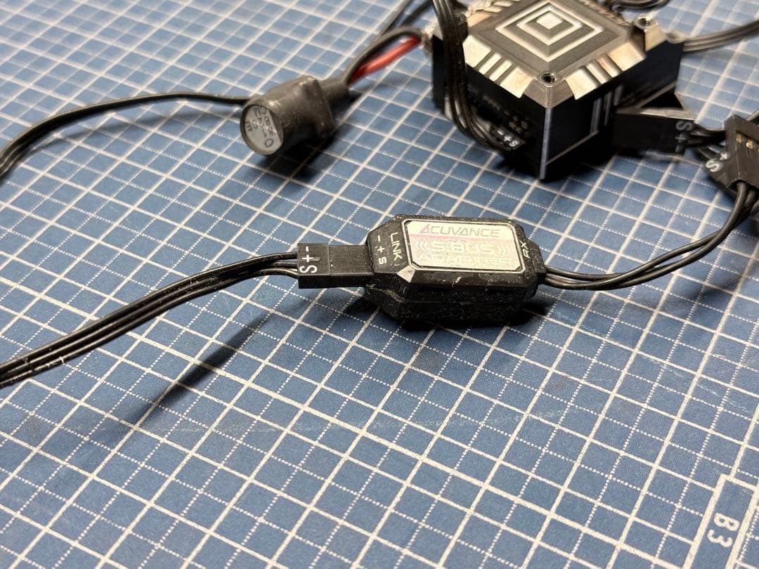 ACUVANCE RAD BLACK &サービス品