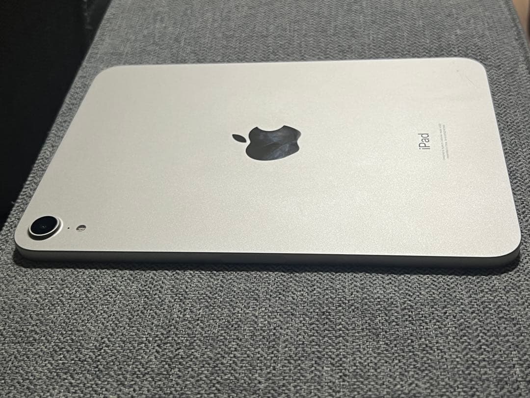 【即購入可】　Apple iPad mini 第六世代　シルバー　64GB