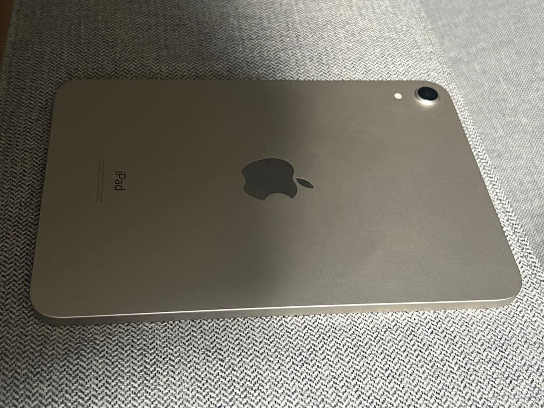 【即購入可】　Apple iPad mini 第六世代　シルバー　64GB